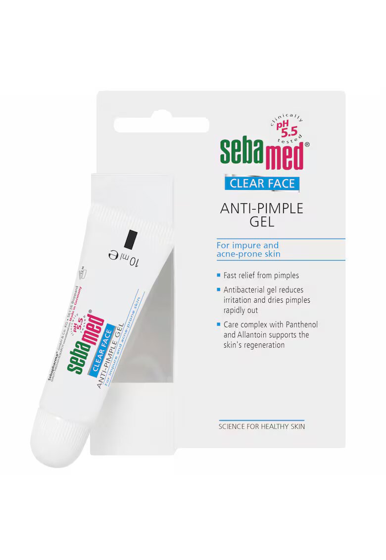 Sebamed Gel dermatologic antiacneic Clear Face pentru tratamentul cosurilor - 10 ml