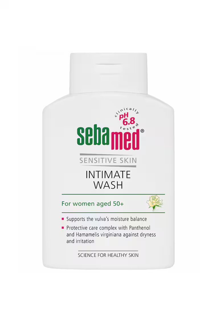 Sebamed Gel dermatologic pentru igiena intima feminina la menopauza PH 6.8 - 200 ml