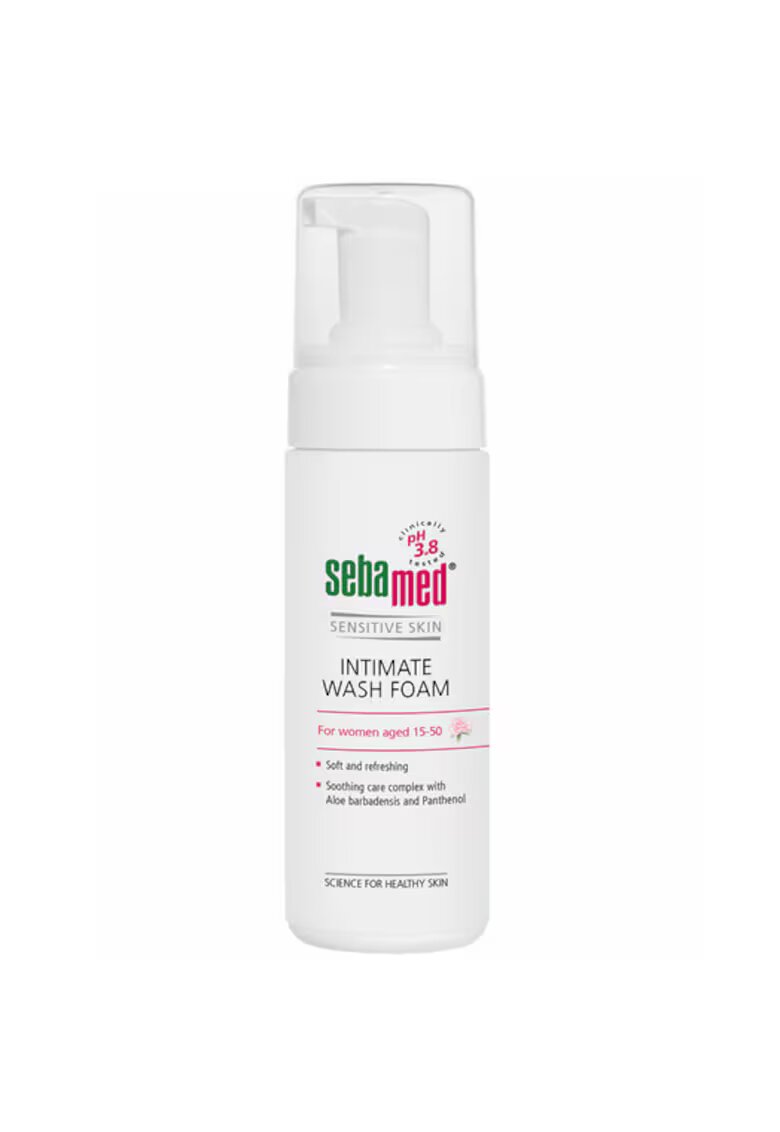 Sebamed Spuma dermatologica pentru igiena intima feminina (15-50 ani) 150 ml