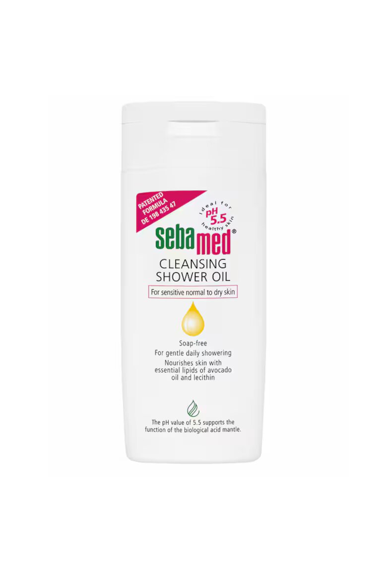 Sebamed Ulei dermatologic de dus 200 ml
