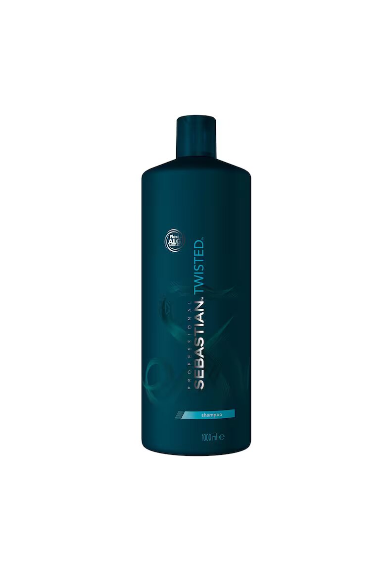 Sebastian Professional Sampon Twisted Curl pentru par ondulat - 1000 ml