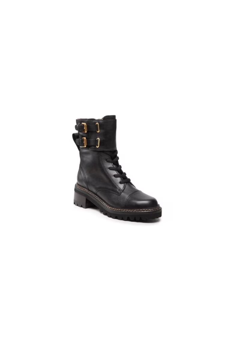 See By Chloé Ghete dama 301626992 - Piele naturala - 35 EU - Negru