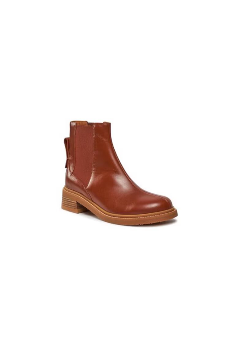 See By Chloé Ghete dama 303022921 - Piele naturala - Maro - Maro