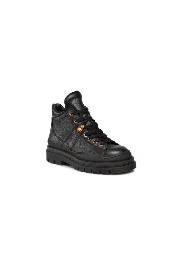 See By Chloé Ghete dama - 303023379 - Piele naturala - 40 EU - Negru