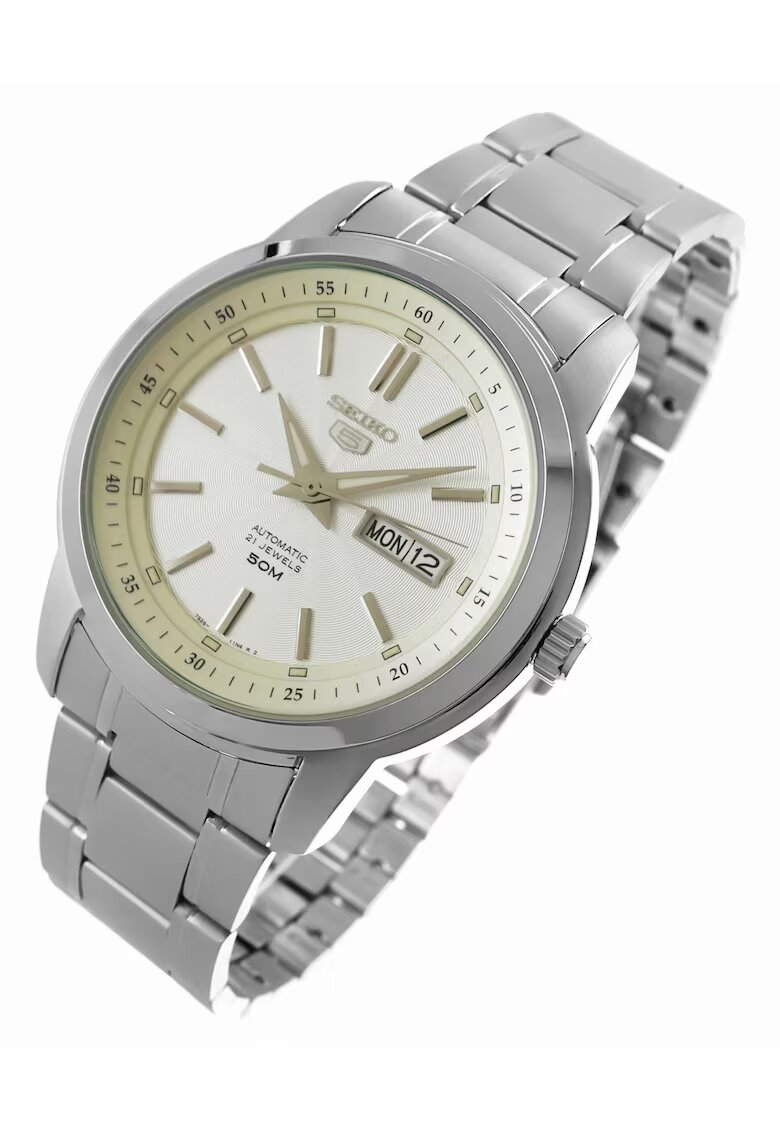 Seiko Ceas barbatesc SNKM83J1 - mecanism automat - 5 BAR - otel inoxidabil - 43x51x11.5mm