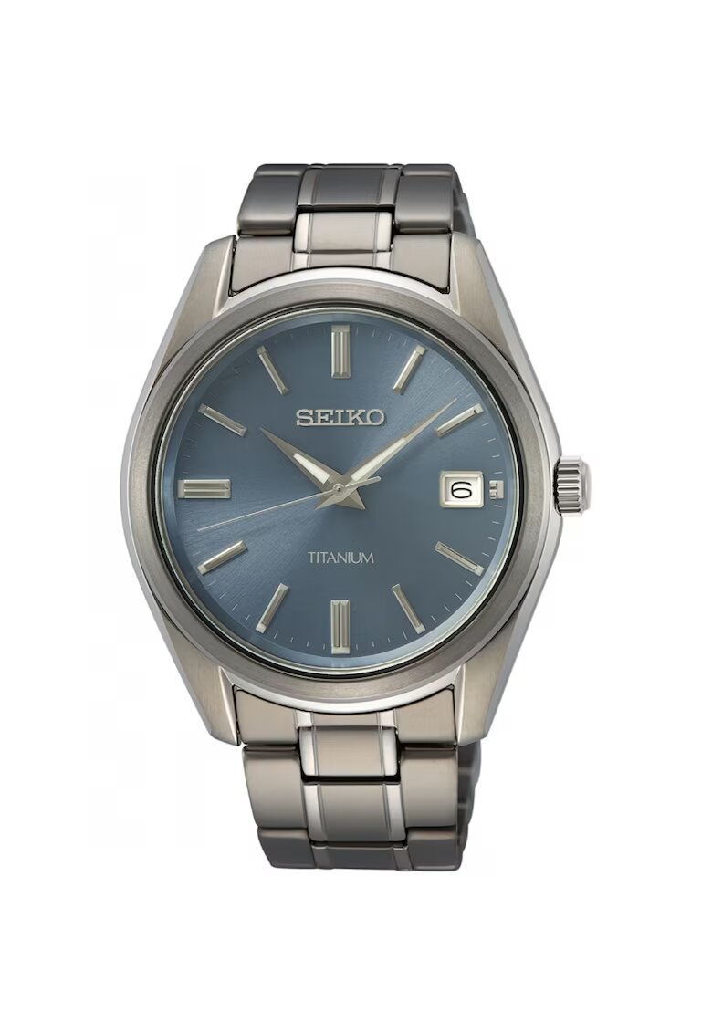 Seiko Ceas barbatesc - SUR371P1 - Quartz - Gri