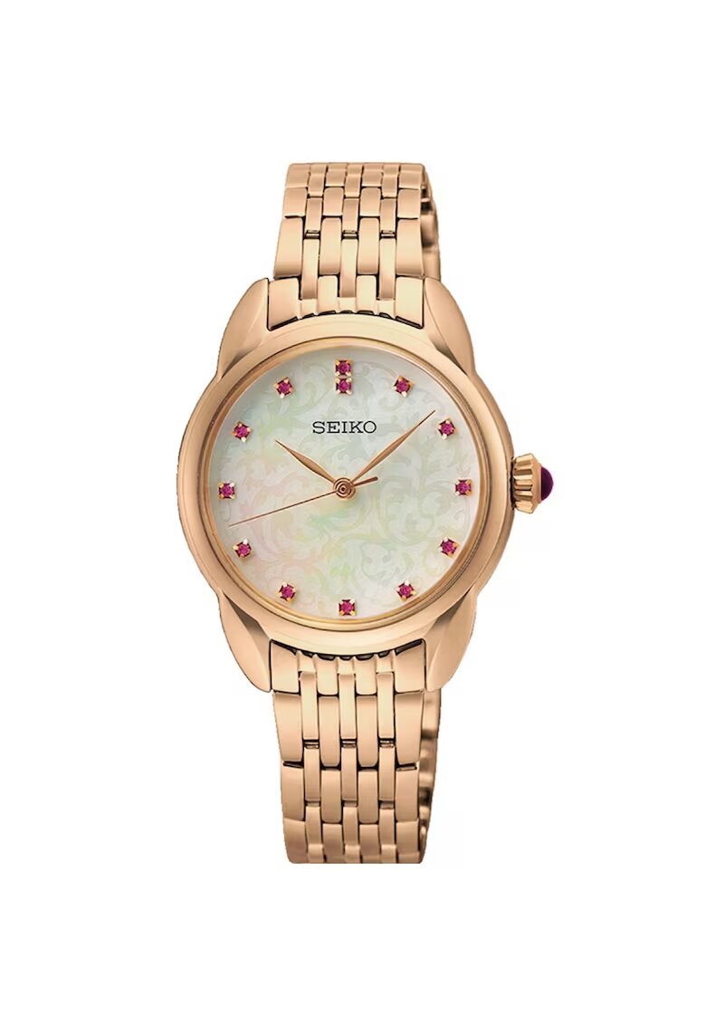 Seiko Ceas dama SUR564P1 Quartz Rose gold