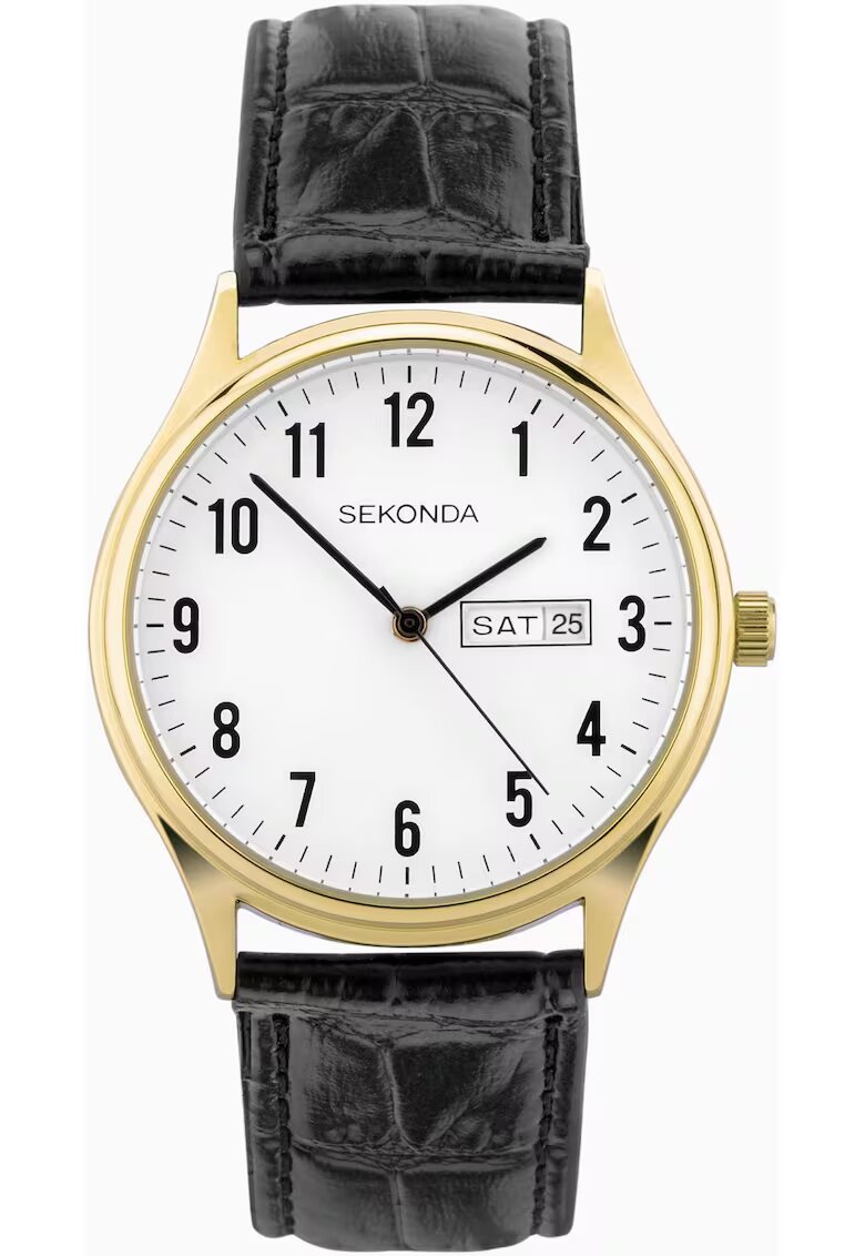 Sekonda Ceas barbatesc - Negru