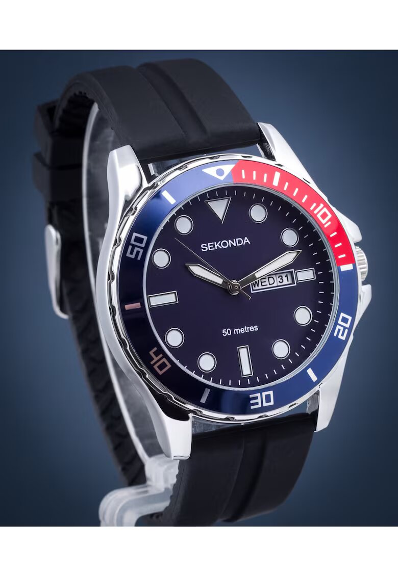 Sekonda Ceas barbatesc - Negru