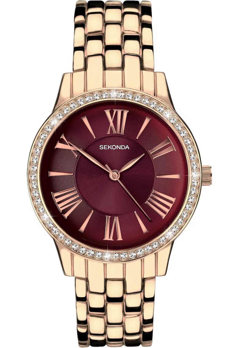 Sekonda Ceas de dama - Quartz - Auriu