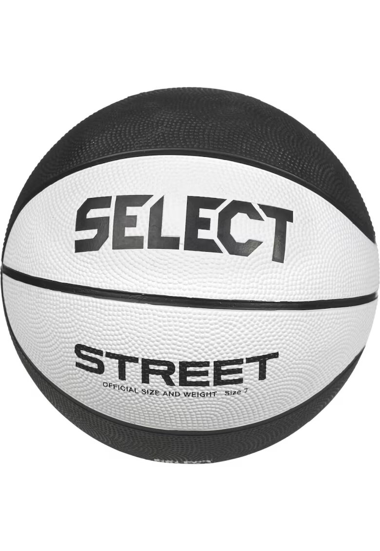 Select Minge baschet Street T26 - Alb/Negru