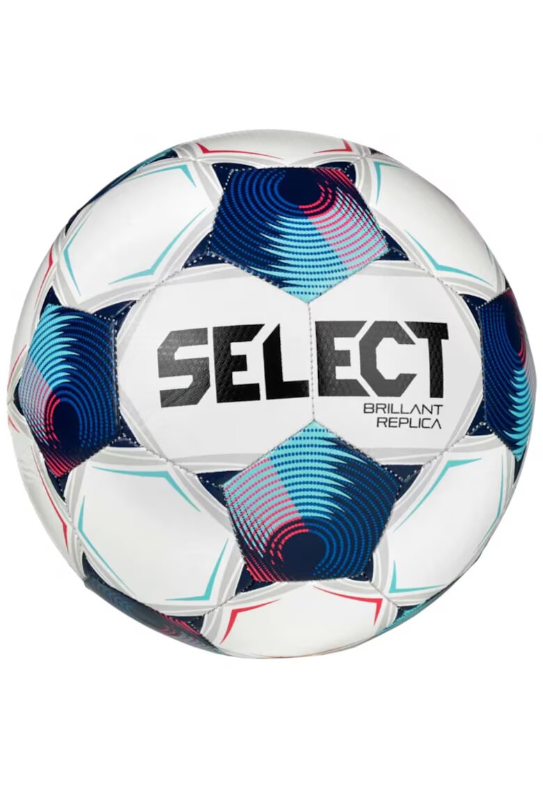 Select Minge fotbal - Brillant Replica v25 Ball 160075 - Alb -