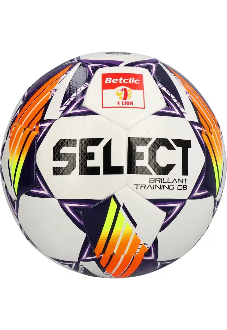 Select Minge fotbal Brillant Training DB FIFA V22 - alb/negru -