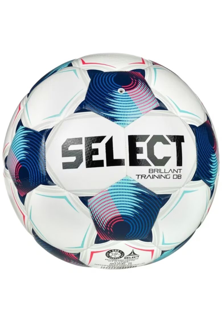 Select Minge fotbal - Brillant Training DB v25 FIFA Basic Ball 120075 - Alb -
