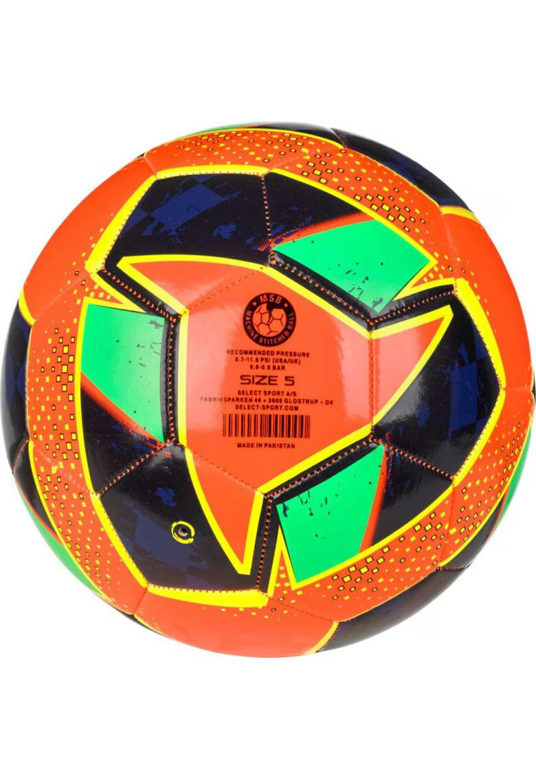 Select Minge fotbal Classic - cusatura masina - multicolor - pentru copii