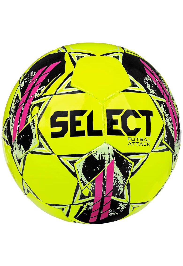 Select Minge fotbal de sala - Attack V22 - Marime 4 - Multicolor