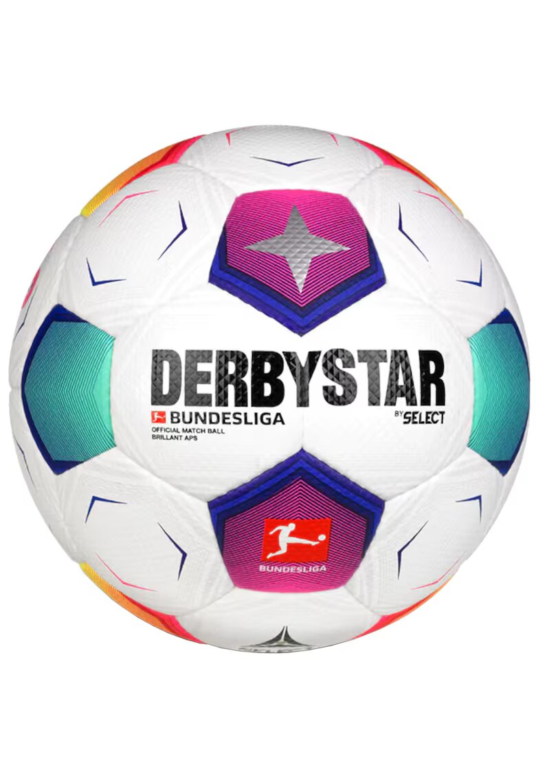 Select Minge fotbal - Derbystar Bundesliga Brillant APS v23 FIFA Quality Pro Ball 102011C - Alb