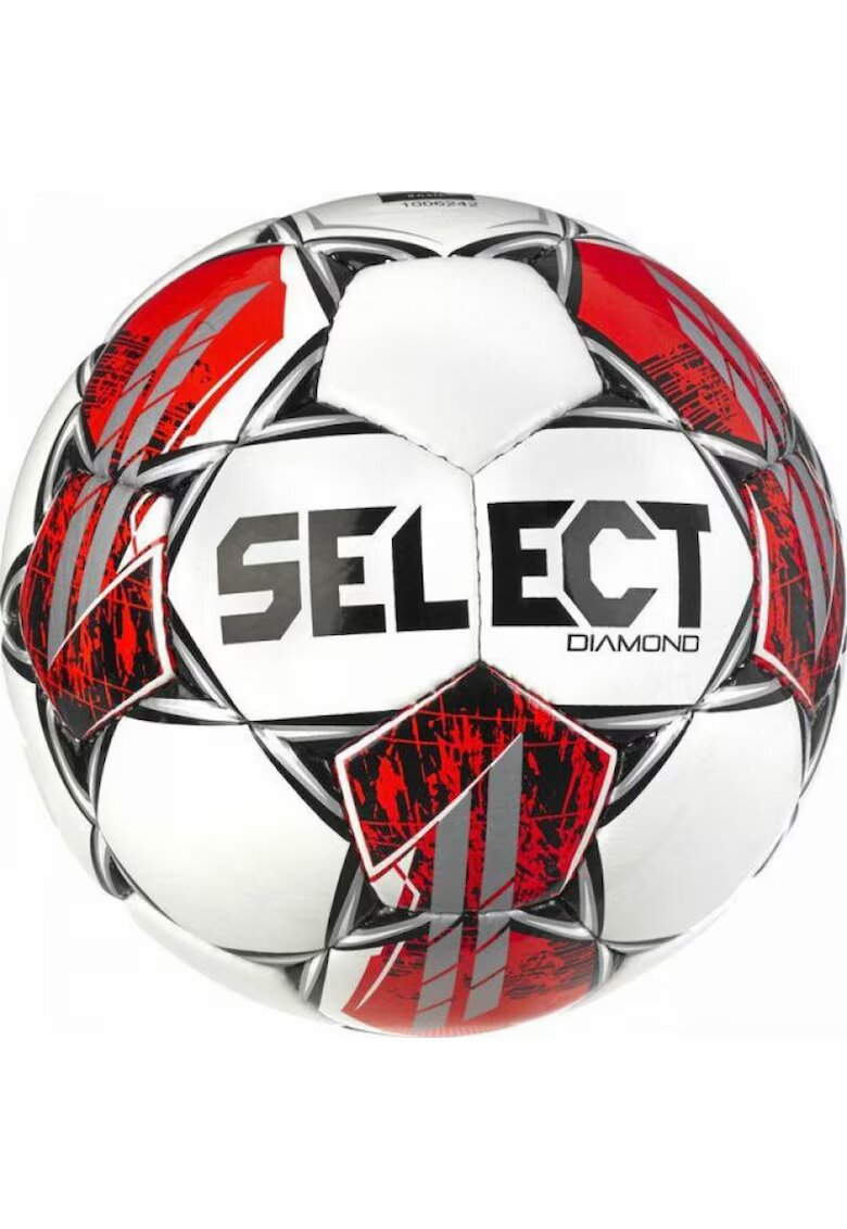 Select Minge fotbal Diamond 4 - Rosu/Alb