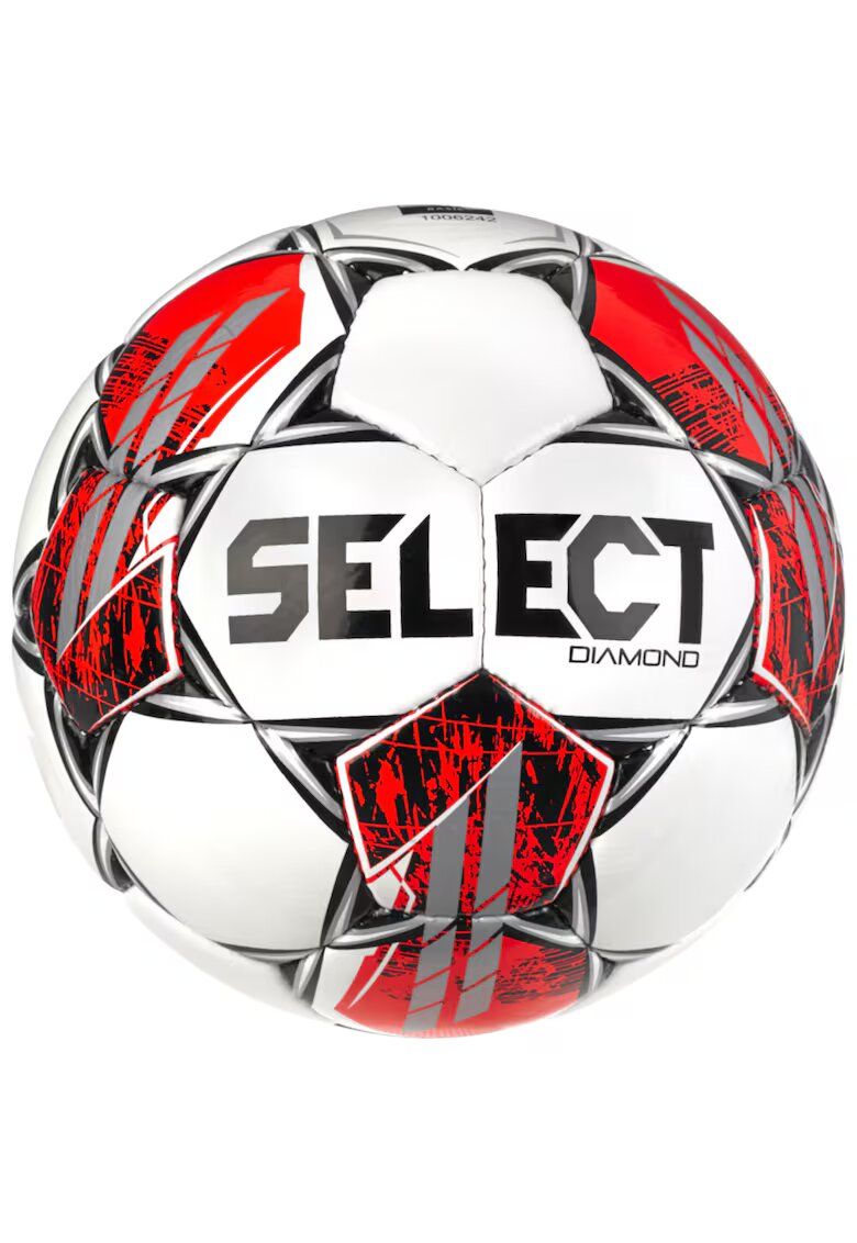 Select Minge fotbal - Diamond FIFA Basic V23 Ball 120068 - Alb