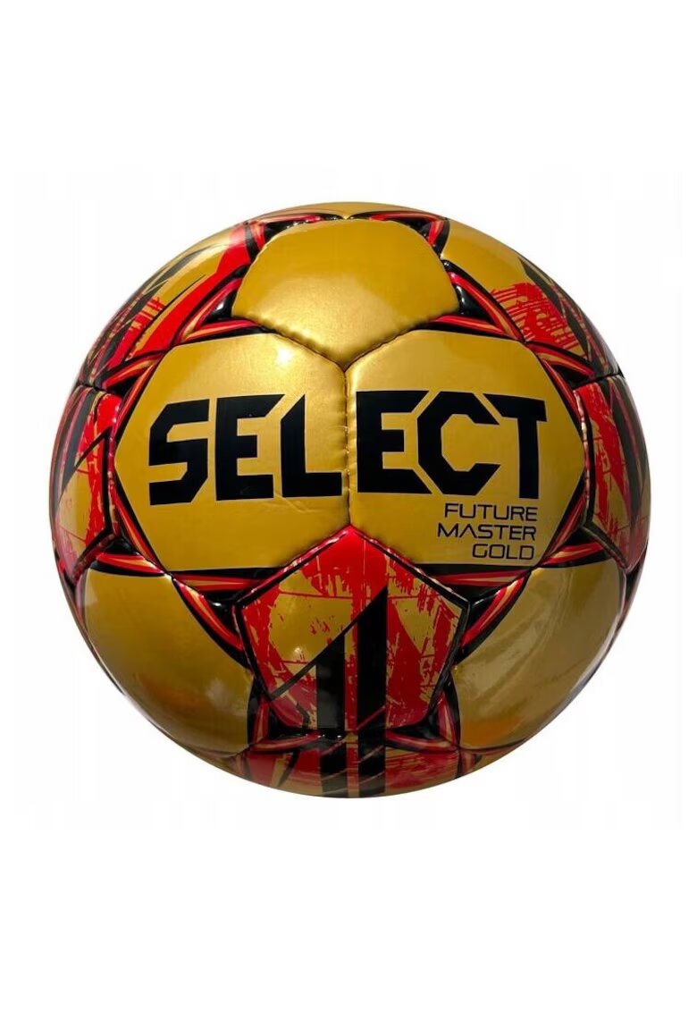 Select Minge fotbal - Futsal Master Gold FIFA Basic Ball MASTER GOLD-RED - de aur -