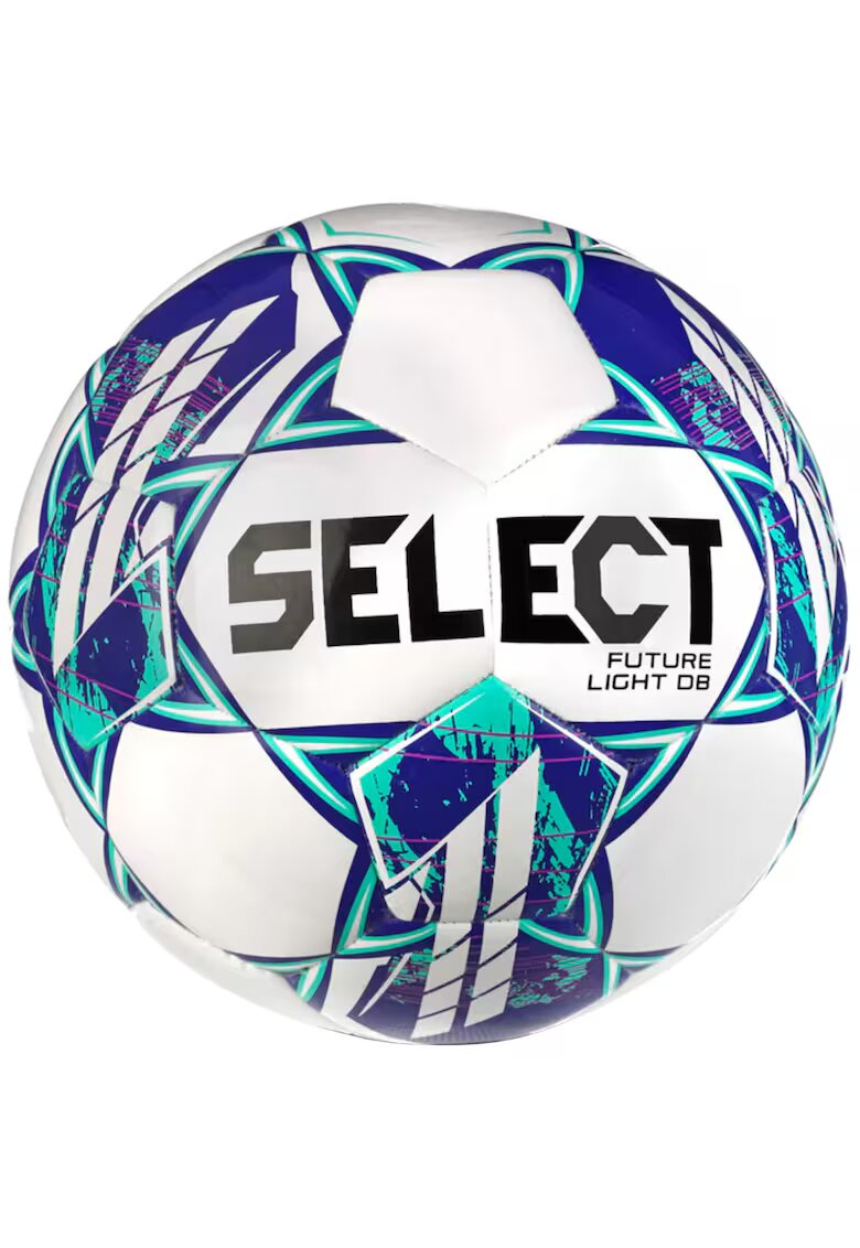 Select Minge fotbal - Future Light DB Kids V23 Ball 130007 - Alb