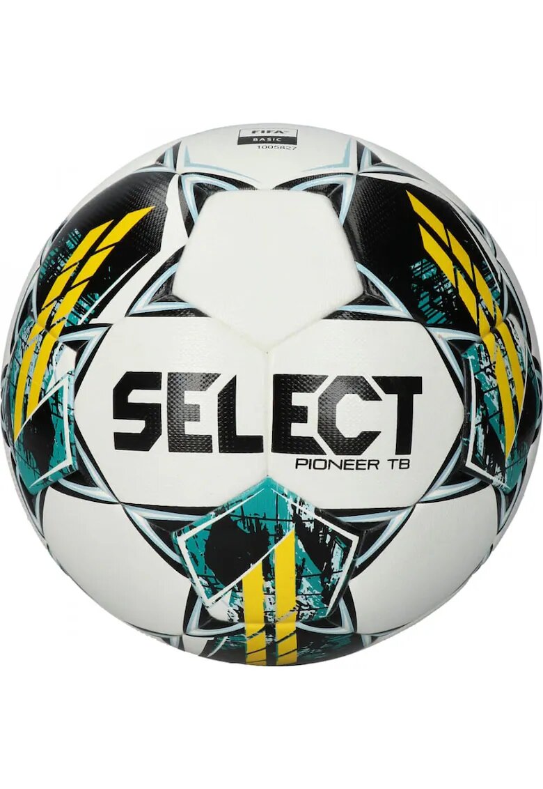 Select Minge fotbal Pioneer TB V23 - Alb/Negru