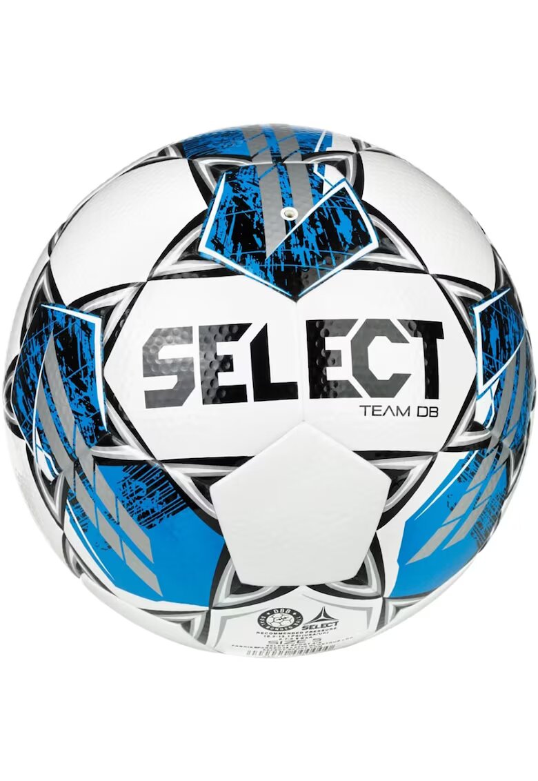 Select Minge fotbal Team DB V25 - alb/albastru -