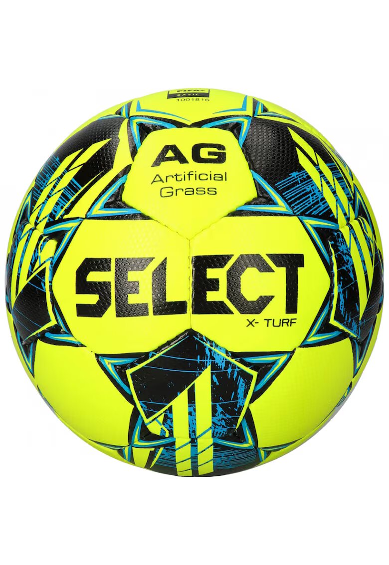 Select Minge fotbal X-Turf V23 - galben -