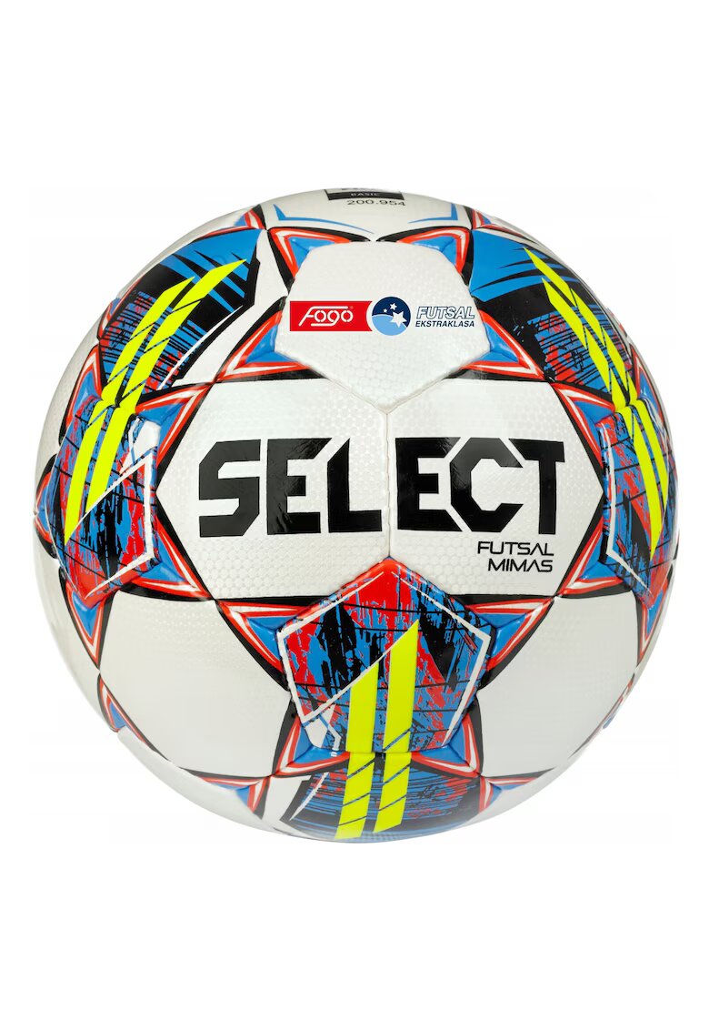 Select Minge Futsal Mimas Fogo - 4 - Alb - 62-64cm