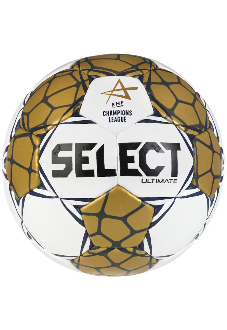 Select Minge handbal - Champions League Ultimate Official EHF Handball 200035 - de aur -