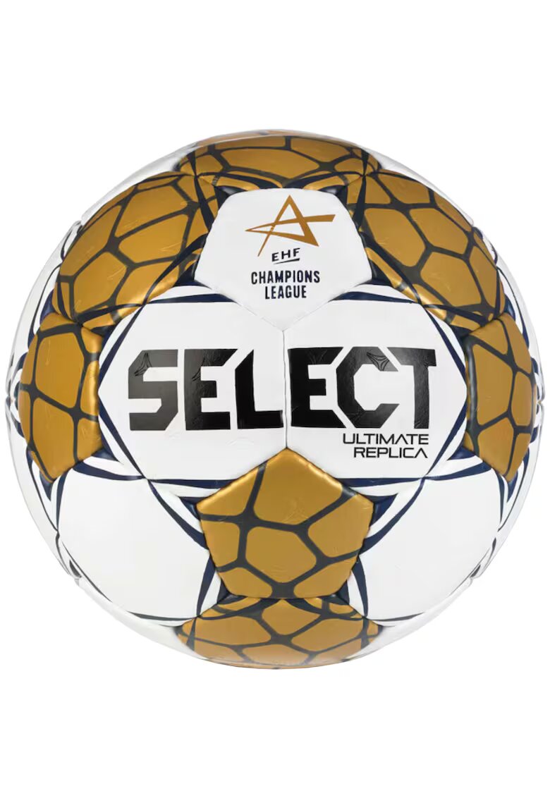 Select Minge handbal - Champions League Ultimate Replica EHF Handball 220040 - de aur -