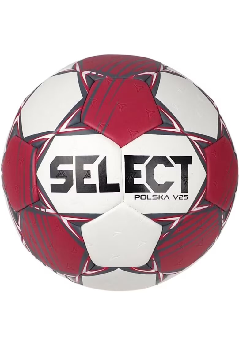 Select Minge handbal Polska V25 - alb/rosu - marimea