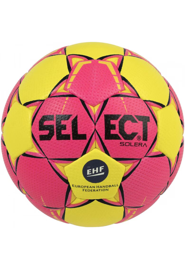 Select Minge handbal Solera Senior 3 - galben/roz - marimea