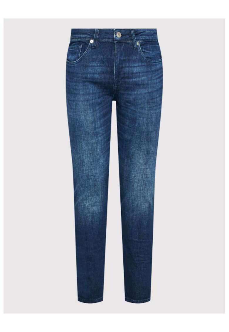 Selected Homme Blugi barbati - 209499056 - Bumbac organic - Albastru - Albastru