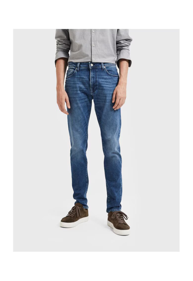 Selected Homme Blugi barbati - Bumbac organic - 79754