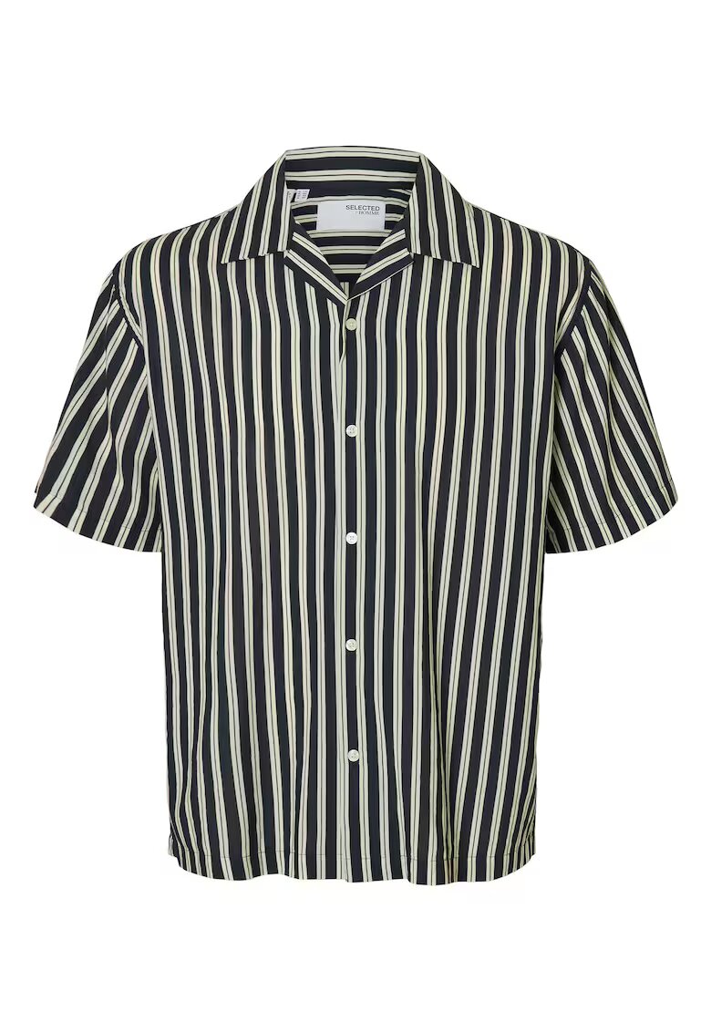 Selected Homme Camasa barbati 16091381 - Bumbac organic/Modal - Bleumarin - Bleumarin