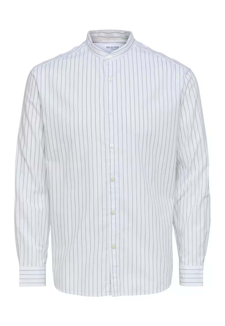Selected Homme Camasa barbati - Bumbac organic - Alb