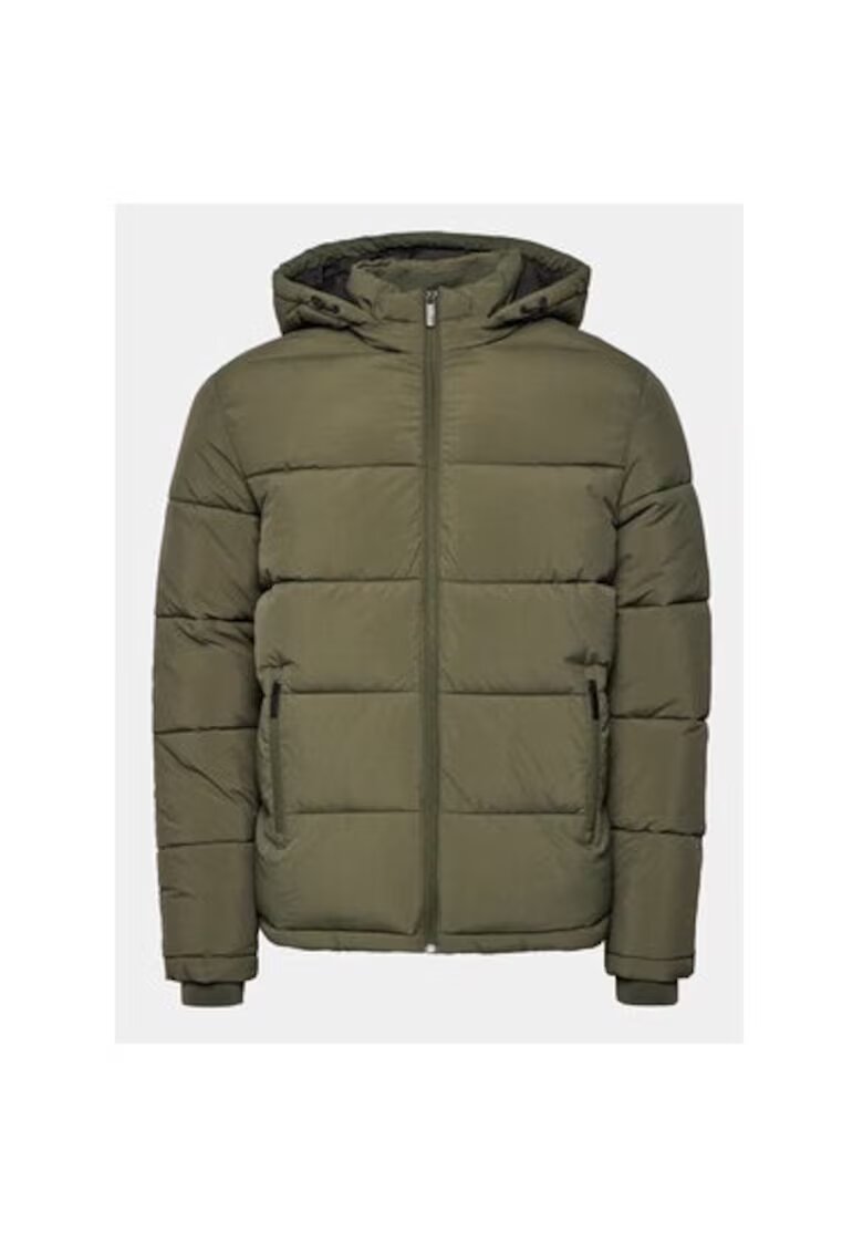 Selected Homme Geaca barbati - 302634446 - Nylon - Verde - Verde