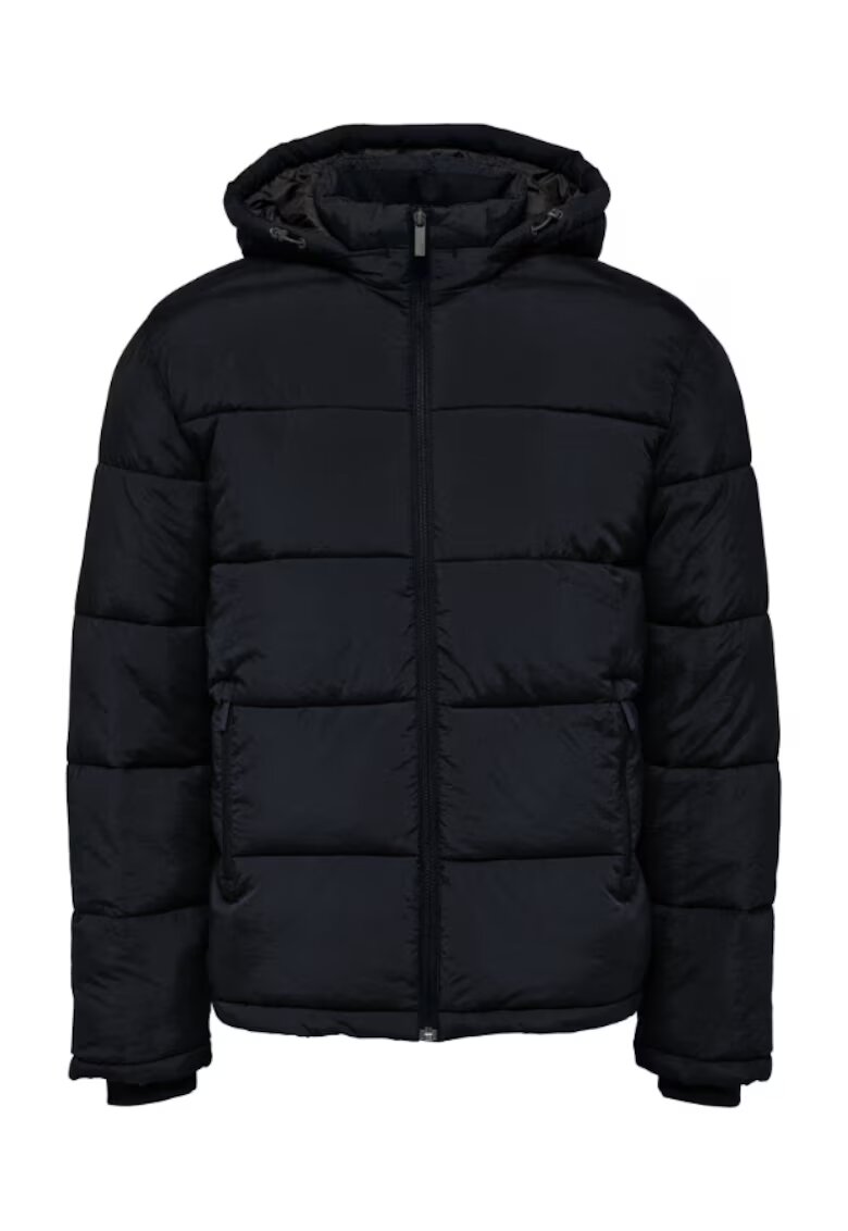 Selected Homme Geaca barbati - 302634477 - Nylon - Negru