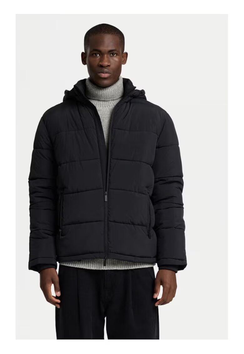 Selected Homme Geaca barbati - Cooper 16089957 - Negru - Nylon