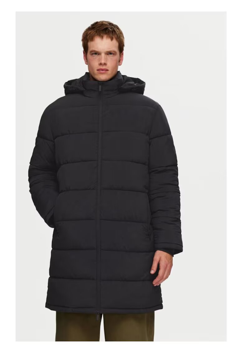 Selected Homme Geaca barbati - Cooper 16089959 - Negru - Nylon