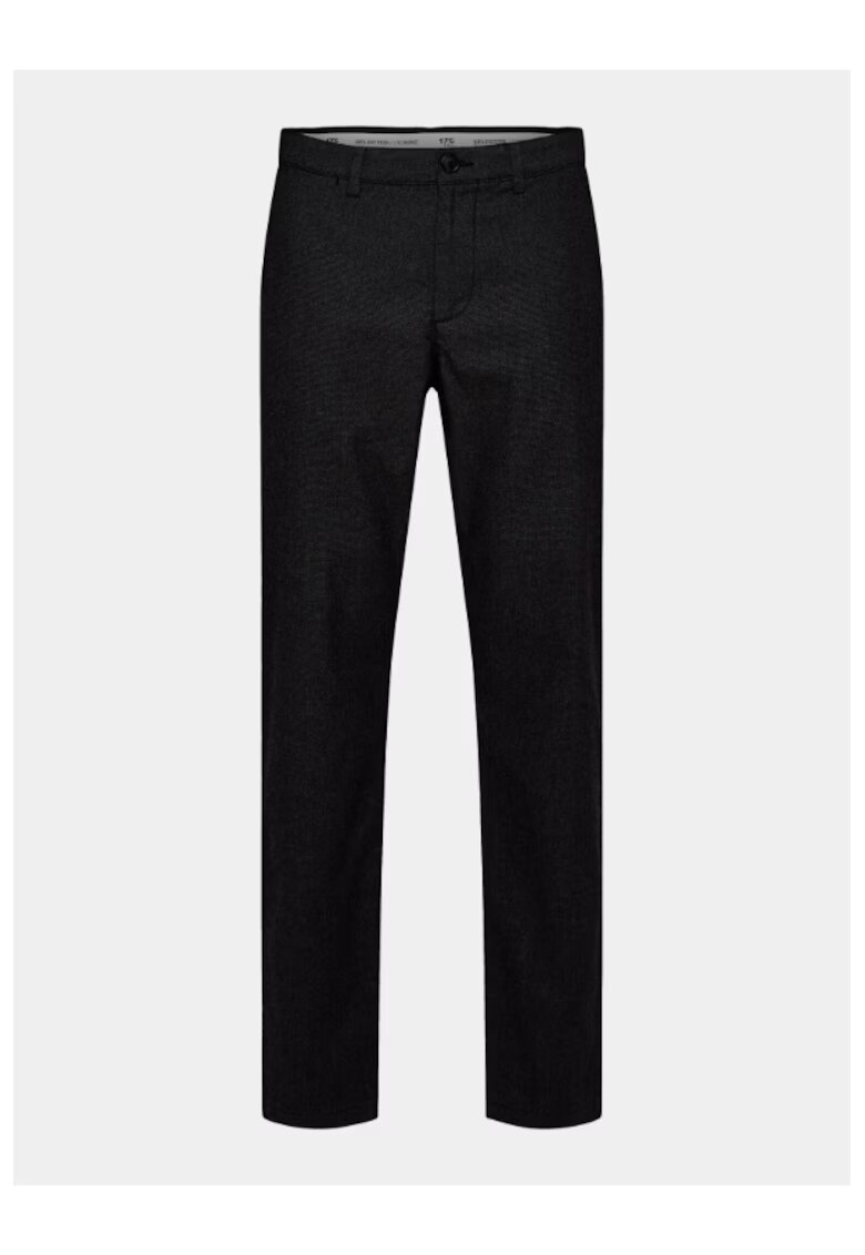 Selected Homme Pantaloni barbati - 302634545 - Bumbac - Negru