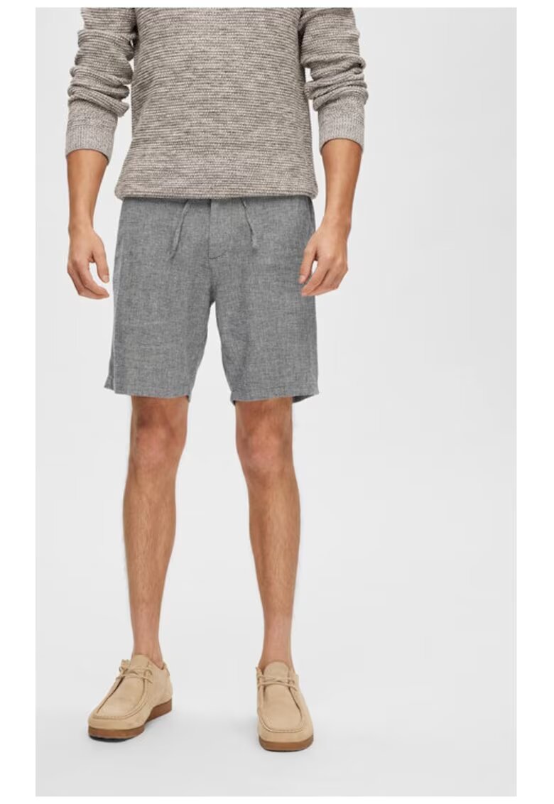 Selected Homme Pantaloni barbati - 42982 - Bumbac - Gri