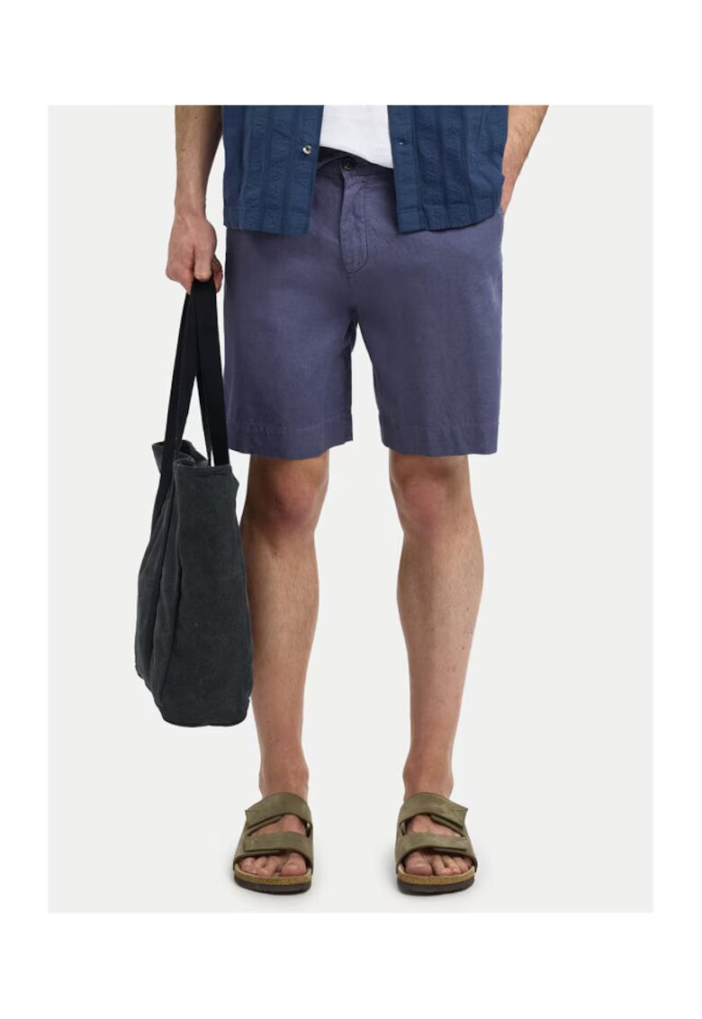 Selected Homme Pantaloni scurti barbati 16097541 - In/Bumbac - Mov - Mov