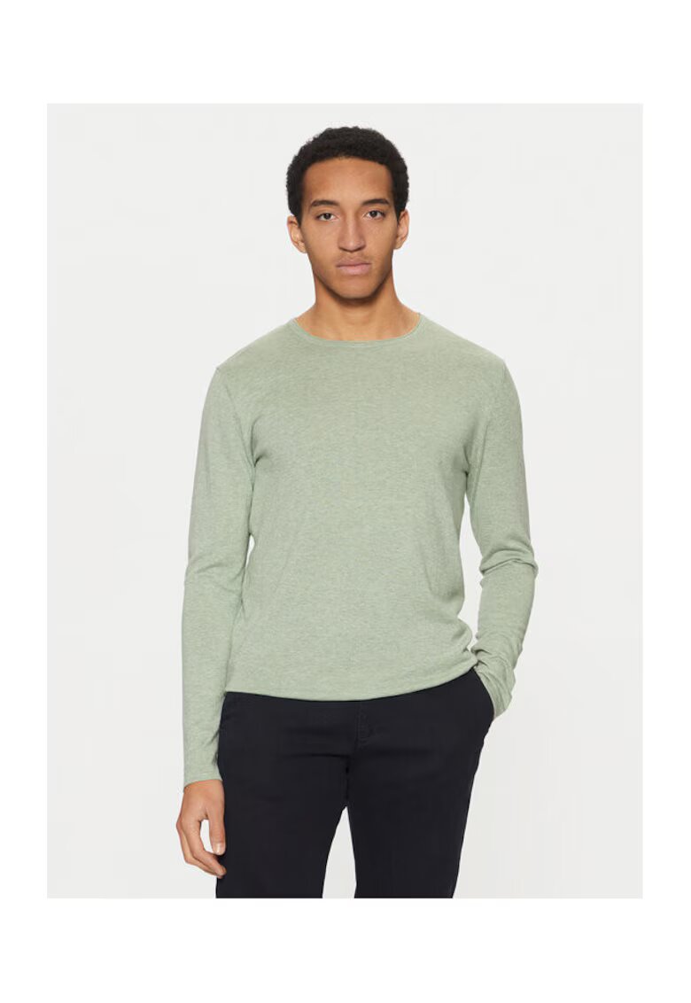 Selected Homme Pulover barbati - 304704536 - Tencel/Bumbac organic - Verde - Verde