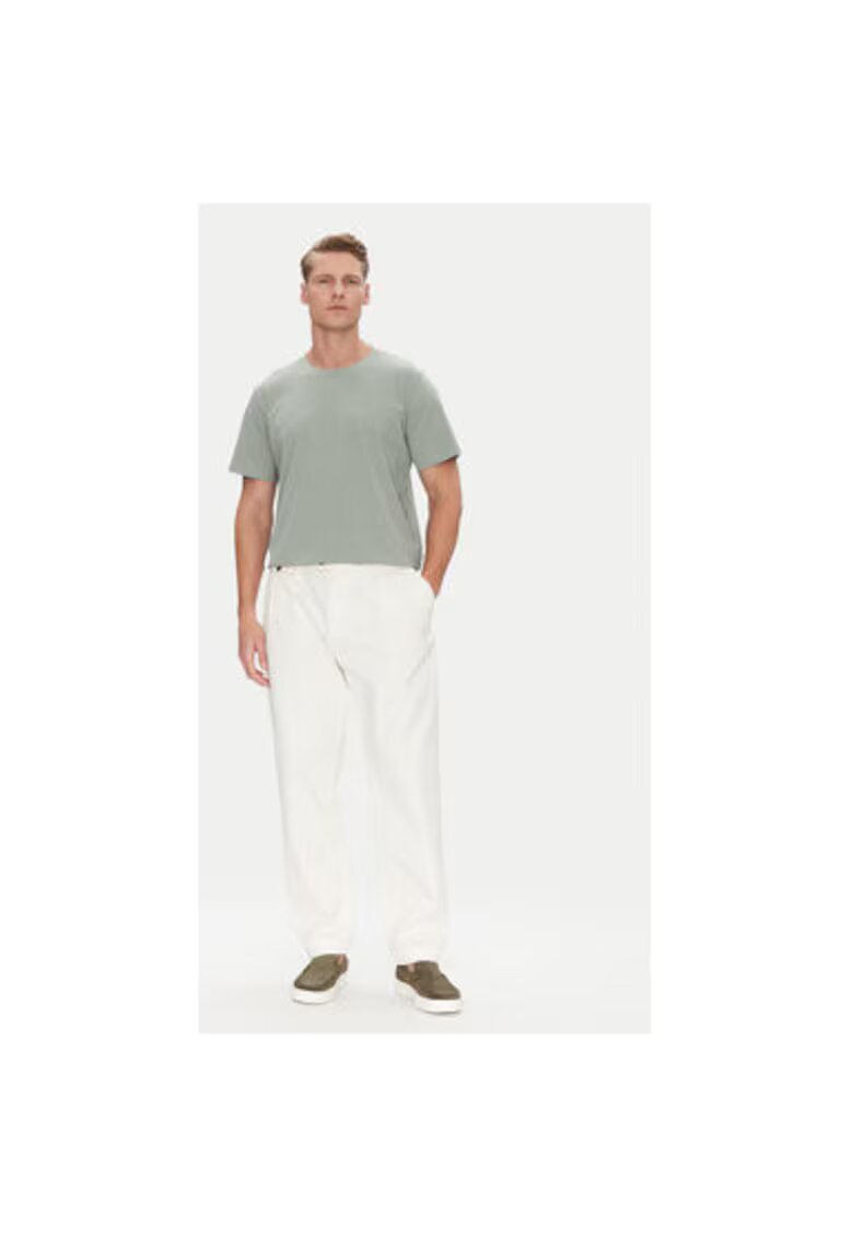 Selected Homme Tricou barbati 16087842 - Bumbac/Bumbac organic - Verde - Verde