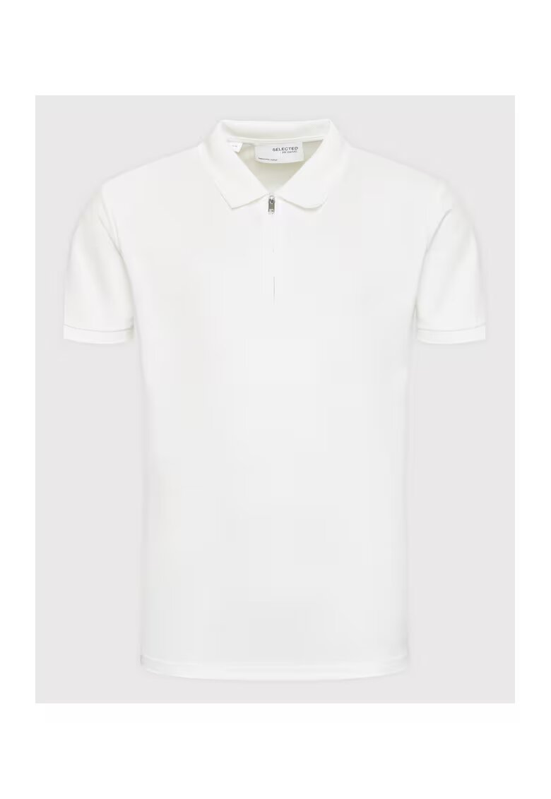 Selected Homme Tricou barbati - 301006923 - Alb - Bumbac