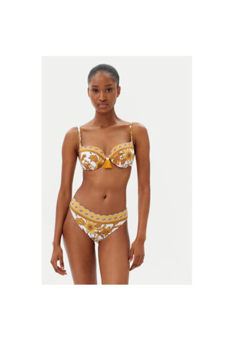 Selmark bikini dama Sintetic - Galben - Galben