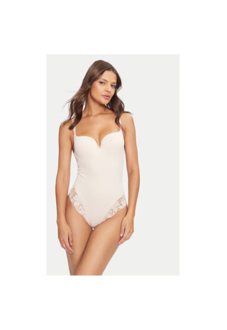 Selmark Body dama - 304525070 - Poliamida - Bej - Bej