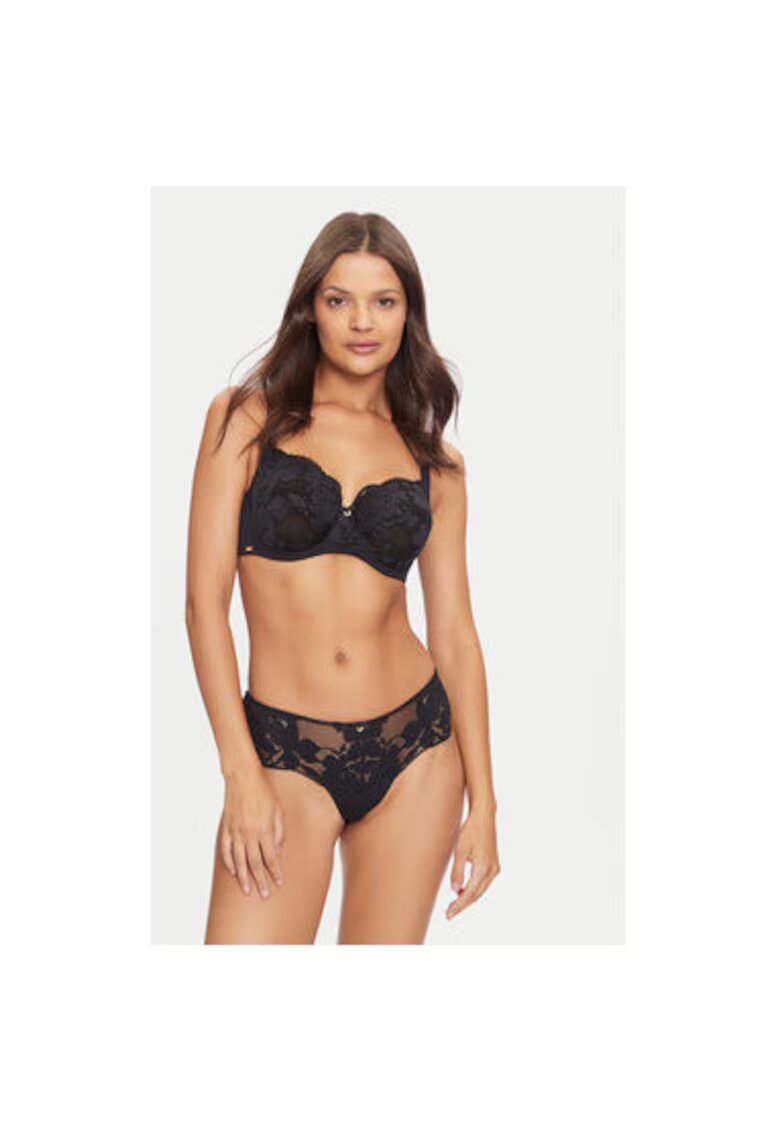 Selmark Chiloti dama - 304525377 - Poliamida/Bumbac - Negru - Negru
